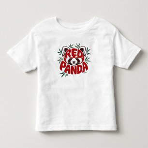 Camiseta Red Panda
