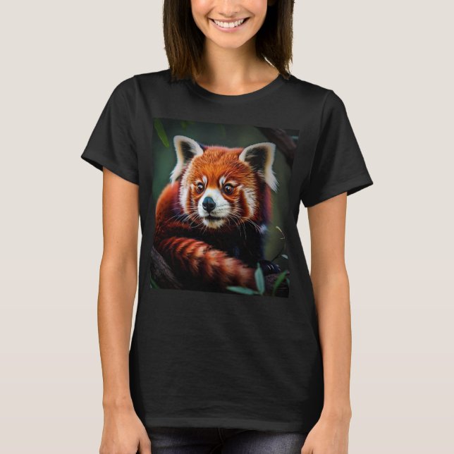Camiseta Red Panda (Frente)