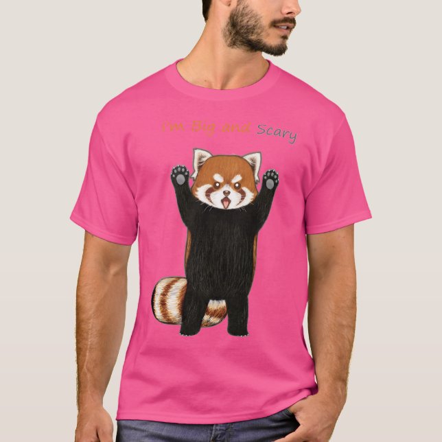 Camiseta Red Panda (Frente)