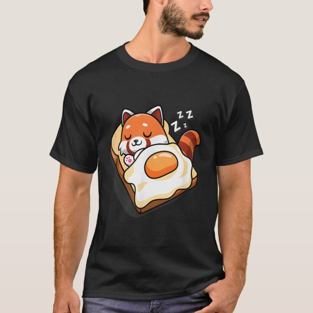 Camiseta Red Panda (Frente)