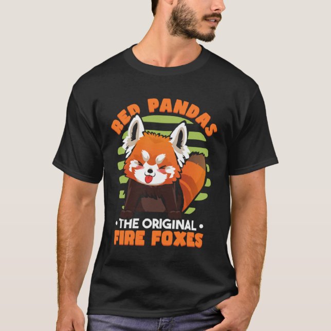 Camiseta Red Panda (Frente)