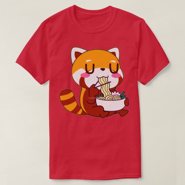 Camiseta Red Panda (2) (Frente do Design)