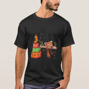 Camiseta Red Panda 3Rd Pandas Animal