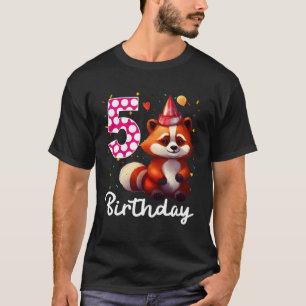 Camiseta Red Panda 5 I M 5