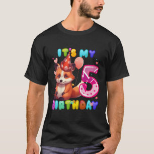 Camiseta Red Panda 5 I M 5