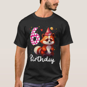 Camiseta Red Panda 6 I M 6