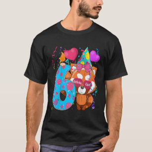 Camiseta Red Panda 6 I M 6