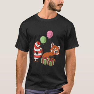 Camiseta Red Panda 6 Red Pandas Animal