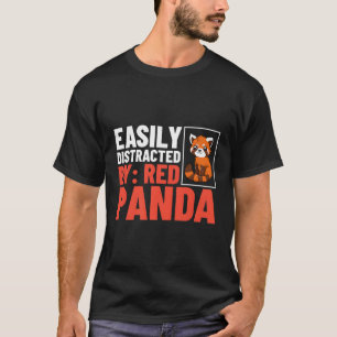 Camiseta Red Panda Animal Habitat Tail
