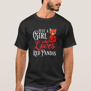 Camiseta Red Panda Animal Habitat Tail