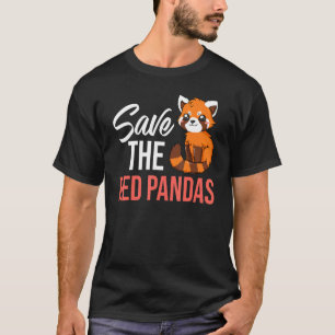 Camiseta Red Panda Animal Habitat Tail 1