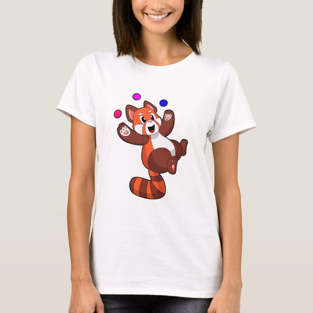 Camiseta Red panda at Juggle Circus.PNG (Frente)