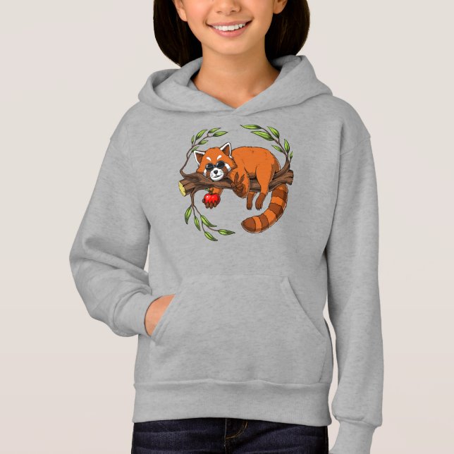 Camiseta Red Panda Bear Hippie (Frente)