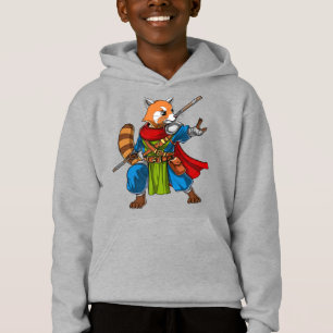 Camiseta Red Panda Bear Ninja