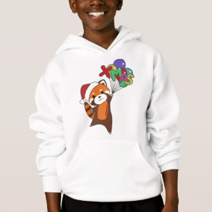 Camiseta Red Panda Christmas Snow Winter Animais Pandas