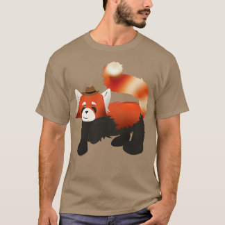 Camiseta Red Panda Detetive 2