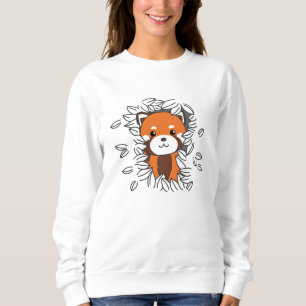 Camiseta Red Panda Doce Animais Para Kawaii Kawaii
