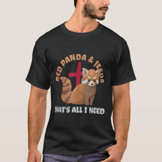 Camiseta Red Panda For A Red Panda Expert