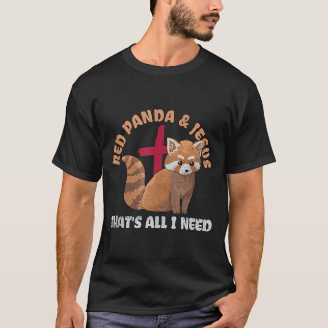 Camiseta Red Panda For A Red Panda Expert (Frente)