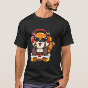 Camiseta Red Panda Gamer Red Pandas Animal
