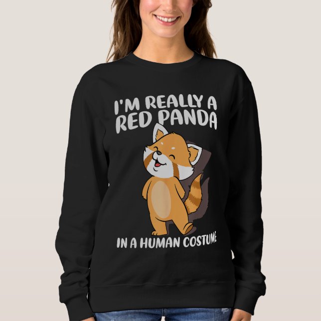 Camiseta Red Panda  Halloween Costume Red Pandas (Frente)