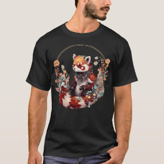 Camiseta Red Panda Heaven
