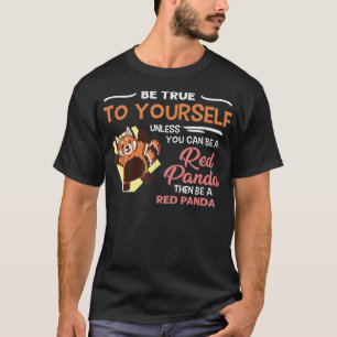 Camiseta Red Panda Japan Red Panda Lover Zookeeper Bonito