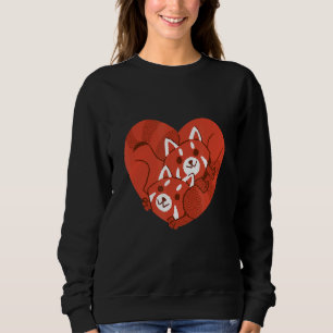Camiseta Red Panda Love Pandas Cuecas Bears