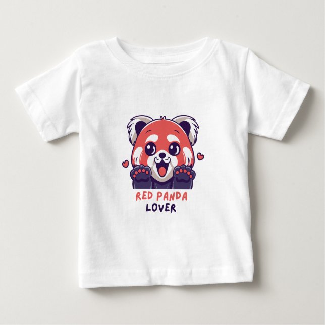 Camiseta Red Panda Lover (Frente)