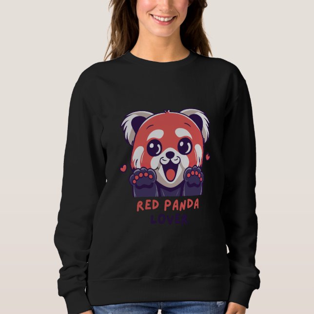 Camiseta Red Panda Lover (Frente)