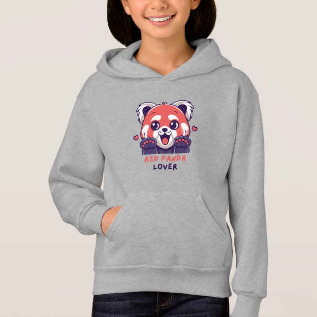 Camiseta Red Panda Lover (Frente)