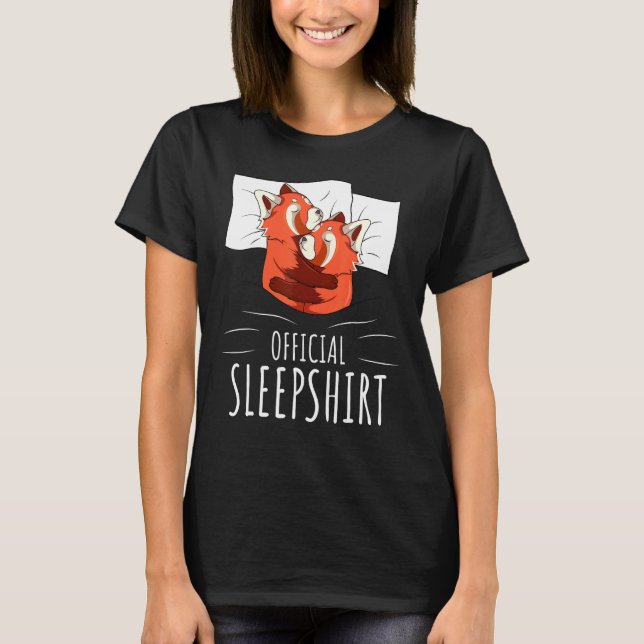 Camiseta Red Panda Lover - Oc. (Frente)