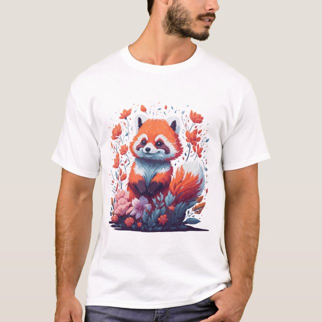 Camiseta Red Panda Lovers (Frente)