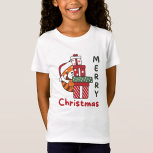 Camiseta Red Panda Natal Presente Inverno Pandas Vermelhas