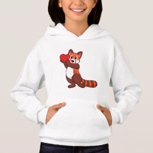 Camiseta Red Panda no Love with Heart.PNG