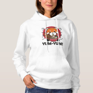 Camiseta Red Panda Ramen Kawaii Noodles