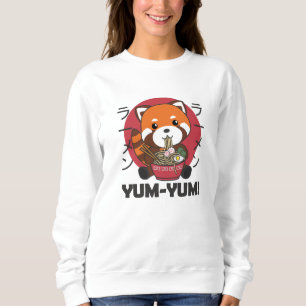 Camiseta Red Panda Ramen Kawaii Noodles
