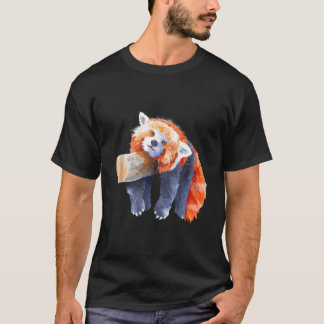 Camiseta Red Panda Red Panda Red Panda