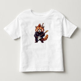 Camiseta Red Panda Rocker