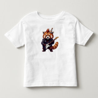 Camiseta Red Panda Rocker