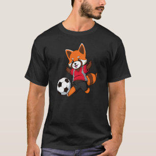 Camiseta Red Panda Soccer No 3