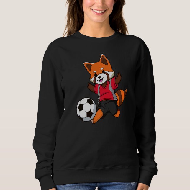 Camiseta Red Panda Soccer No 3 (Frente)