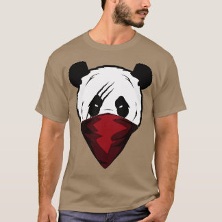 Camiseta Red Panda Tshirt clássica (1)