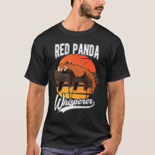 Camiseta Red Panda Whisperer