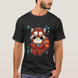 Camiseta Red Panda With Scepter