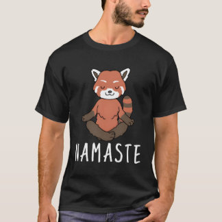 Camiseta Red Panda Yoga