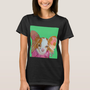 Camiseta Red Papillon Green