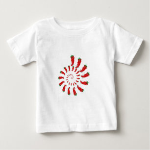 Camiseta Red Pepper Diva Spiral