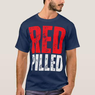 Camiseta Red Pilled 1