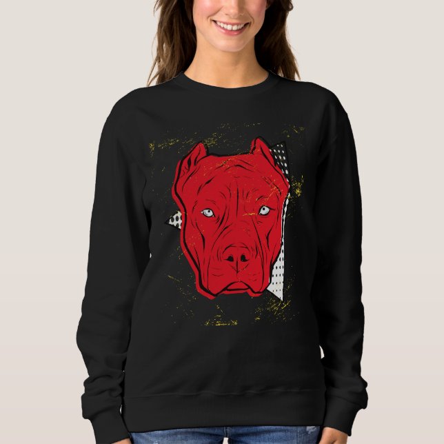 Camiseta Red Pitbull (Frente)